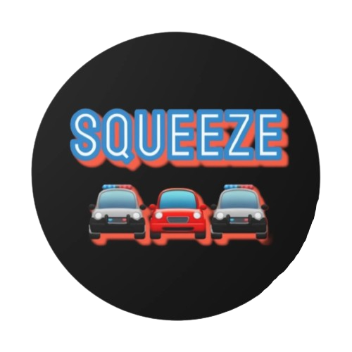 squeeze benz logo